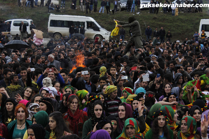 Şemdinli 2015 Newroz'undan fotoğraflar 4