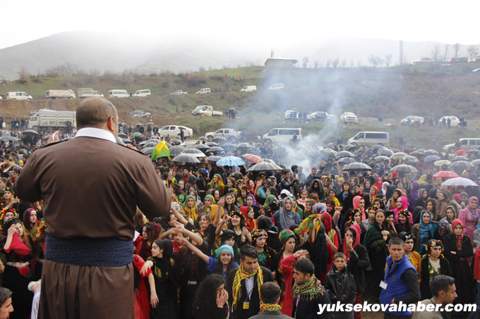 Şemdinli 2015 Newroz'undan fotoğraflar 44