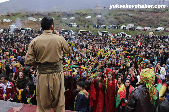 Şemdinli 2015 Newroz'undan fotoğraflar 45