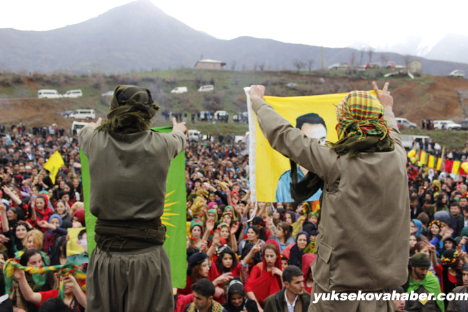 Şemdinli 2015 Newroz'undan fotoğraflar 46