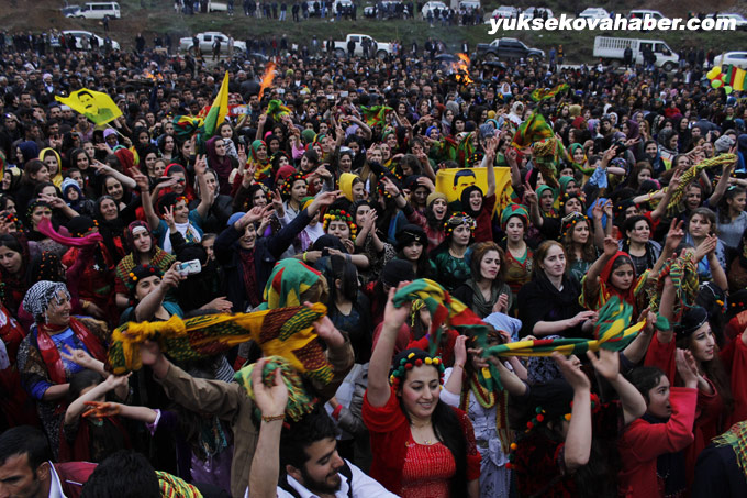 Şemdinli 2015 Newroz'undan fotoğraflar 48