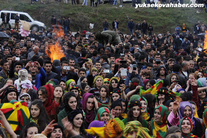 Şemdinli 2015 Newroz'undan fotoğraflar 49