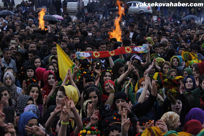 Şemdinli 2015 Newroz'undan fotoğraflar 5
