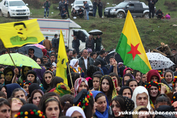 Şemdinli 2015 Newroz'undan fotoğraflar 50