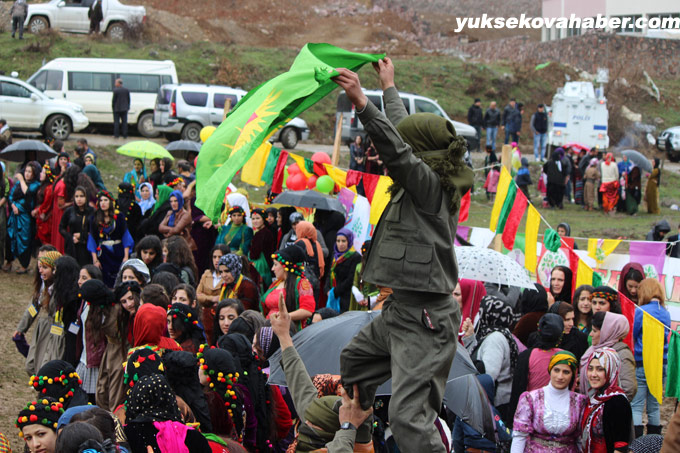 Şemdinli 2015 Newroz'undan fotoğraflar 54