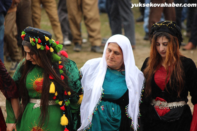 Şemdinli 2015 Newroz'undan fotoğraflar 55