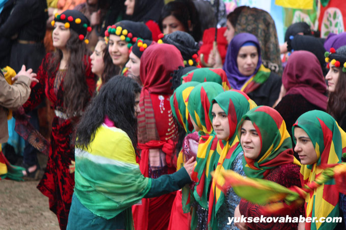 Şemdinli 2015 Newroz'undan fotoğraflar 57