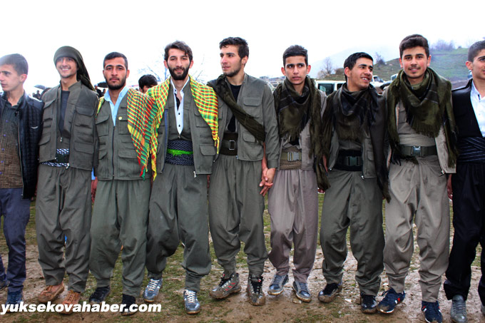 Şemdinli 2015 Newroz'undan fotoğraflar 59