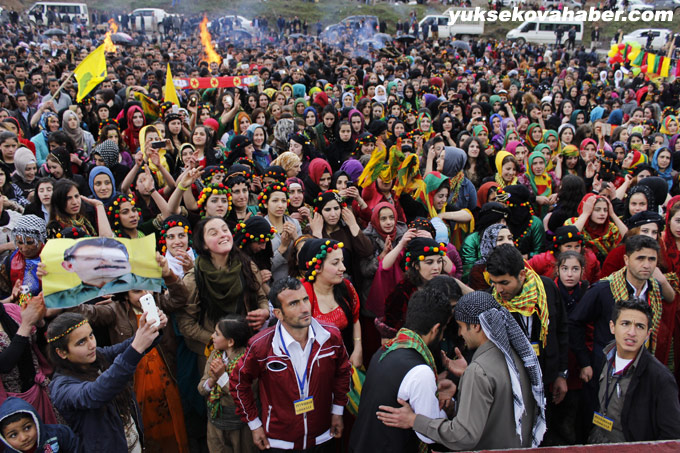 Şemdinli 2015 Newroz'undan fotoğraflar 6