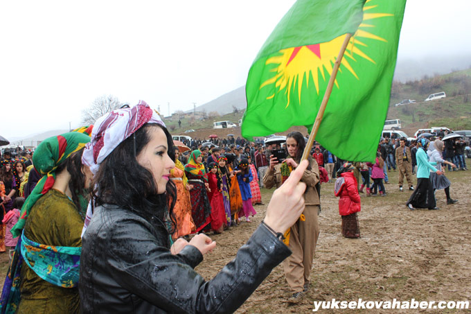 Şemdinli 2015 Newroz'undan fotoğraflar 61