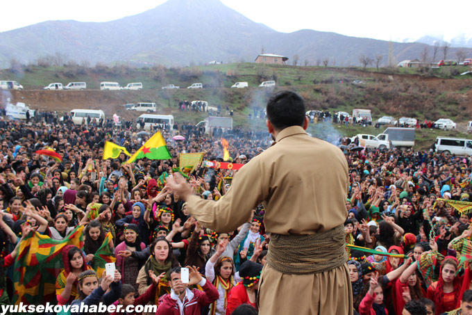 Şemdinli 2015 Newroz'undan fotoğraflar 69