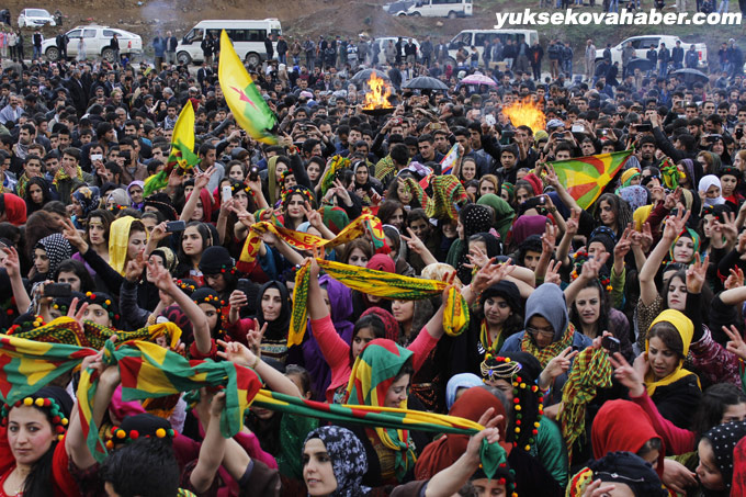 Şemdinli 2015 Newroz'undan fotoğraflar 7