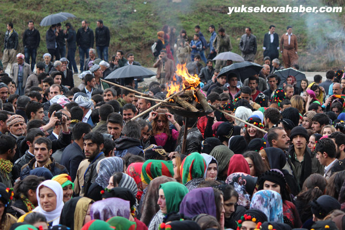 Şemdinli 2015 Newroz'undan fotoğraflar 70
