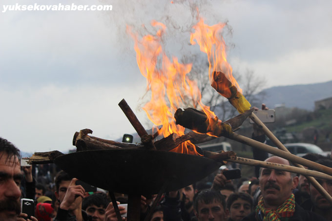 Şemdinli 2015 Newroz'undan fotoğraflar 71