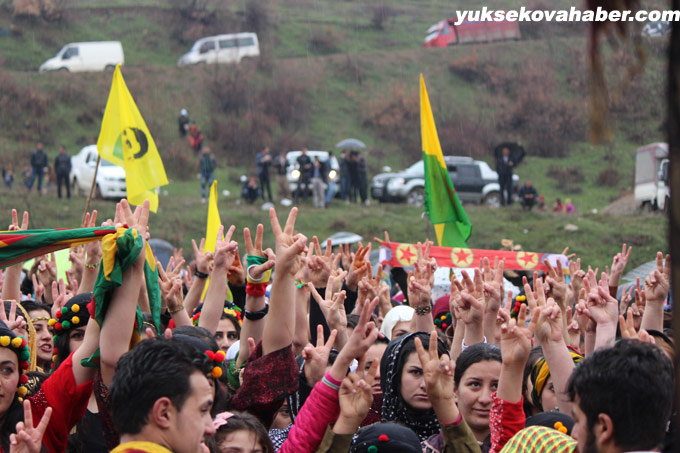 Şemdinli 2015 Newroz'undan fotoğraflar 76
