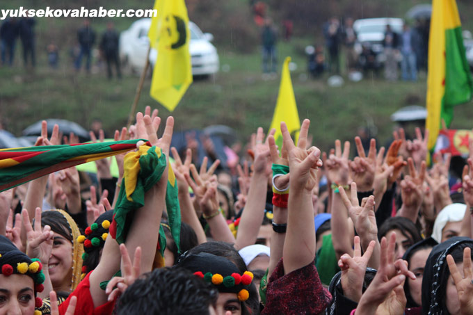 Şemdinli 2015 Newroz'undan fotoğraflar 77