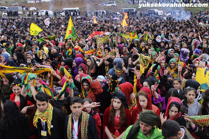 Şemdinli 2015 Newroz'undan fotoğraflar 8