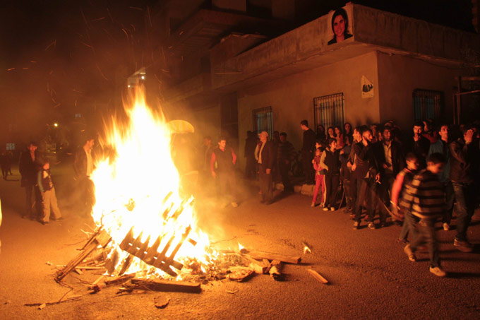 Newroz kutlaması sürüyor 11