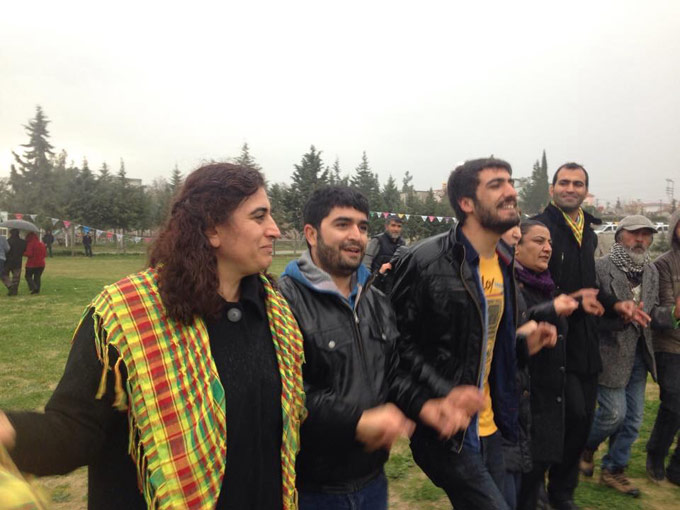 Newroz kutlaması sürüyor 12