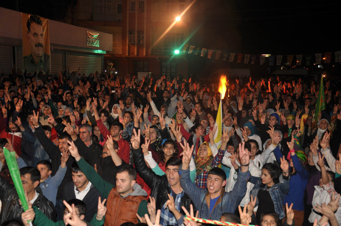 Newroz kutlaması sürüyor 14