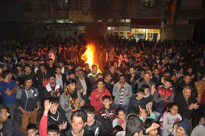 Newroz kutlaması sürüyor 3
