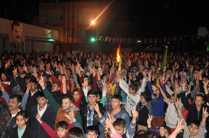 Newroz kutlaması sürüyor 4