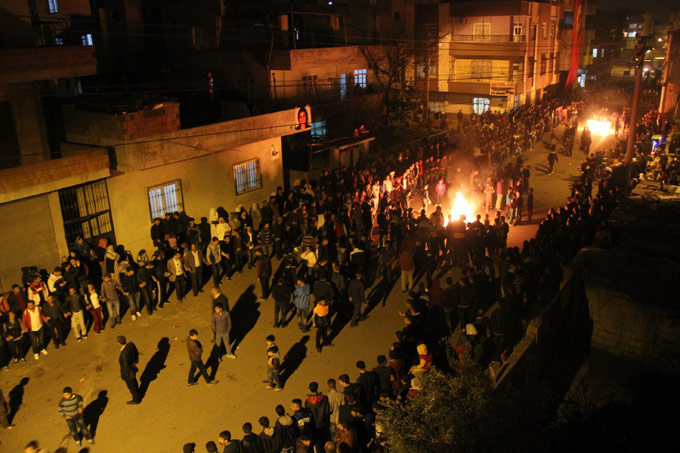 Newroz kutlaması sürüyor 9