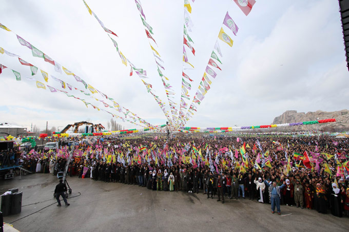 Van'da on binler Newroz'a akıyor 4