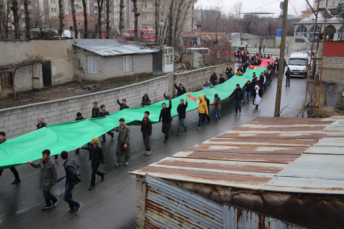 Van'da on binler Newroz'a akıyor 7