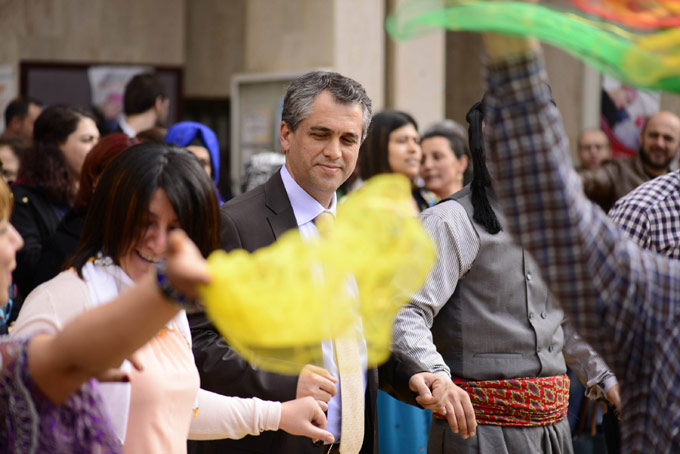 Mardin ve Siirt'te halklar Newroz'u kutluyor 7