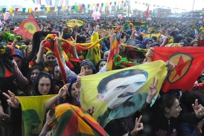 Urfa'nın etrafı Newroz ateşi 15