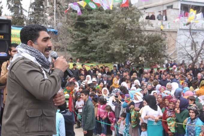 Urfa'nın etrafı Newroz ateşi 6