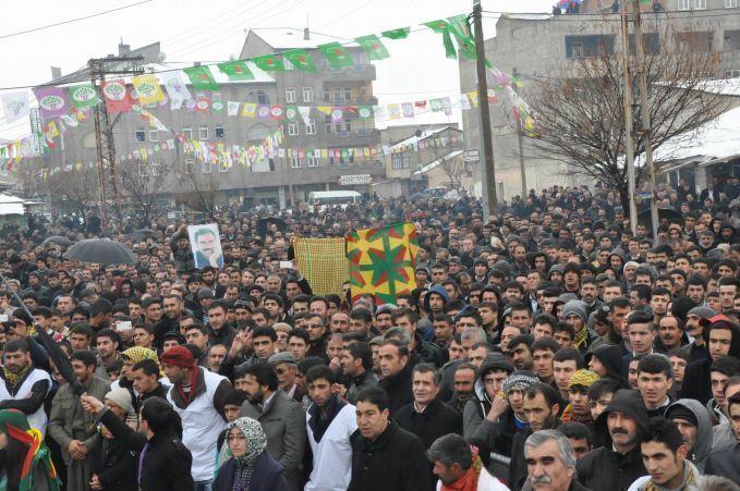 Kar ve yağmura inat Newroz 16