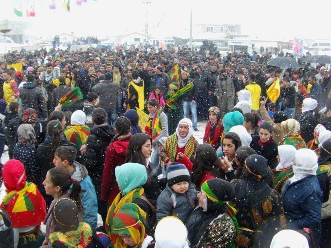Kar ve yağmura inat Newroz 5