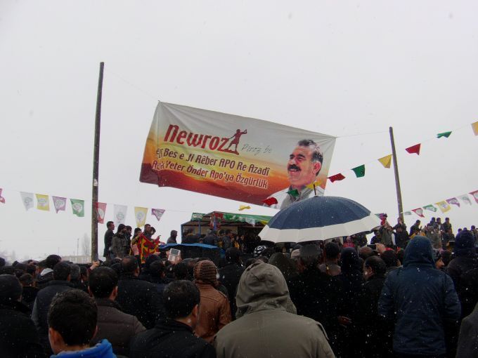Kar ve yağmura inat Newroz 7