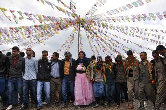 Mardin ve Siirt Newroz kutlamaları 1