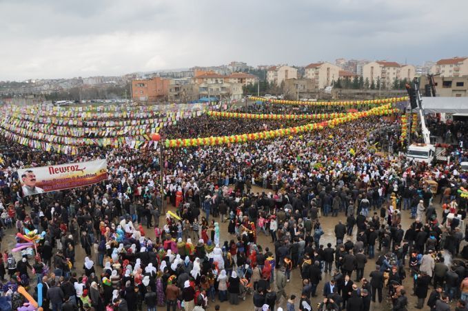 Mardin ve Siirt Newroz kutlamaları 10