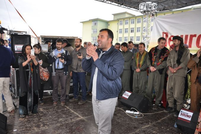Mardin ve Siirt Newroz kutlamaları 11