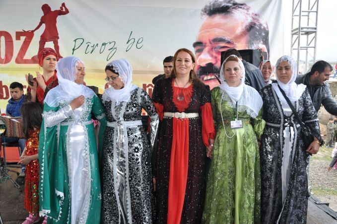 Mardin ve Siirt Newroz kutlamaları 14