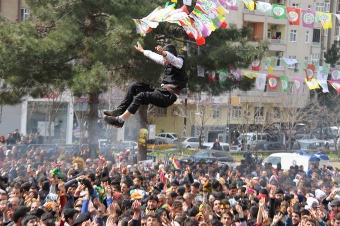 Mardin ve Siirt Newroz kutlamaları 15