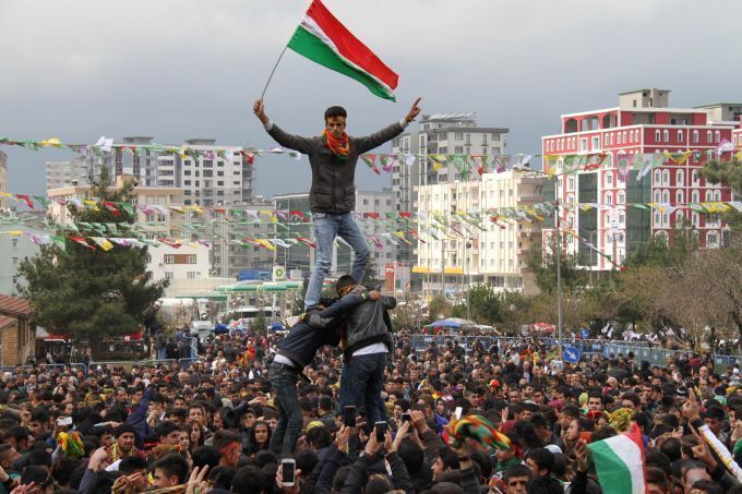 Mardin ve Siirt Newroz kutlamaları 16