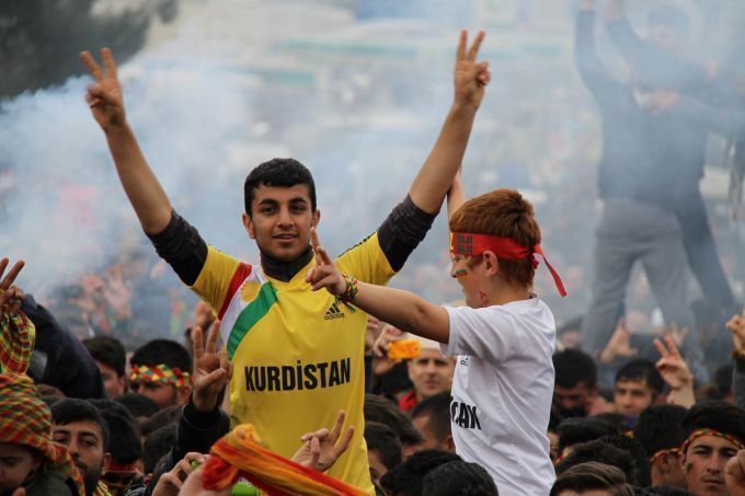 Mardin ve Siirt Newroz kutlamaları 17