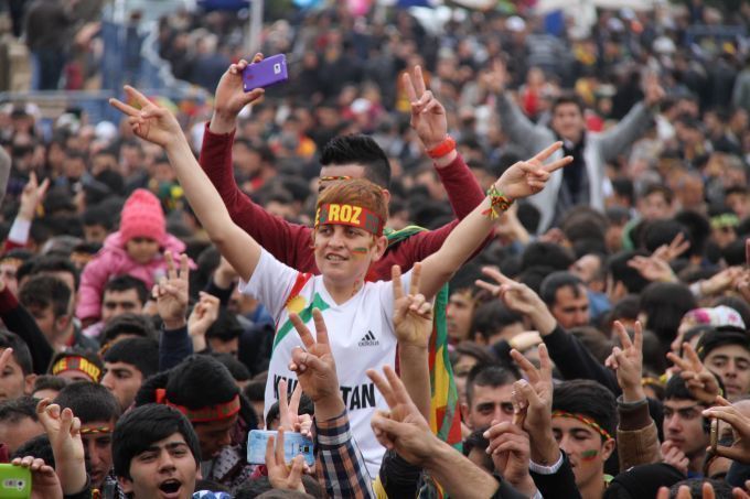 Mardin ve Siirt Newroz kutlamaları 18