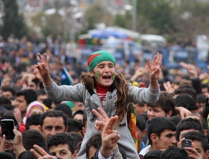 Mardin ve Siirt Newroz kutlamaları 19