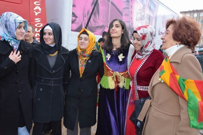 Mardin ve Siirt Newroz kutlamaları 20