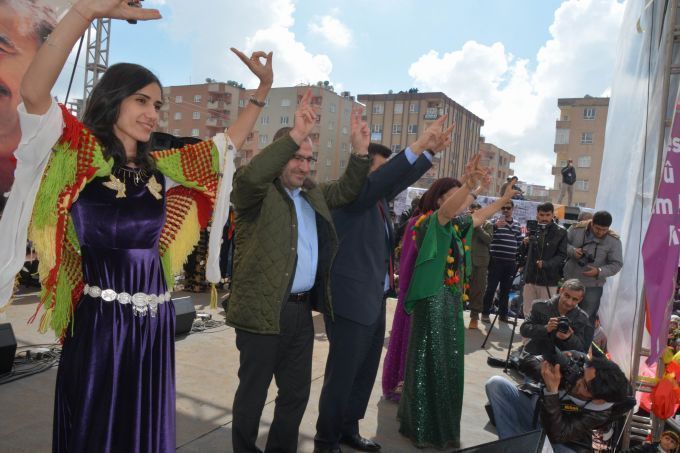 Mardin ve Siirt Newroz kutlamaları 21