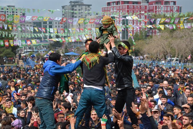 Mardin ve Siirt Newroz kutlamaları 22