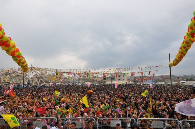 Mardin ve Siirt Newroz kutlamaları 4