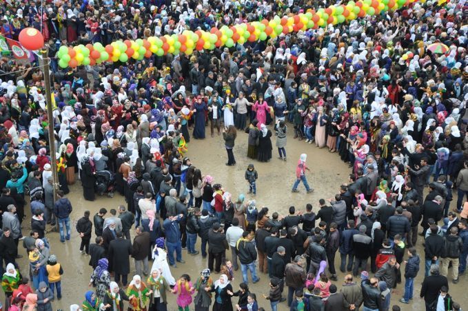 Mardin ve Siirt Newroz kutlamaları 5