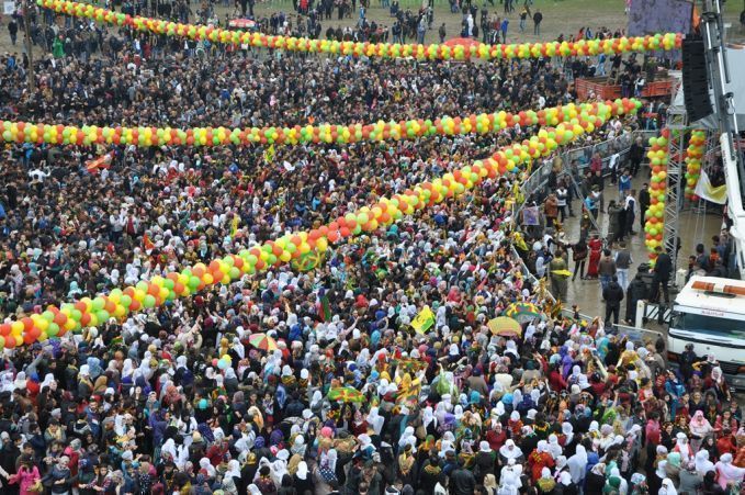 Mardin ve Siirt Newroz kutlamaları 6